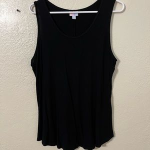 Black Lularoe tank top